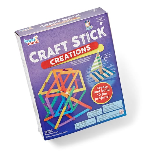 hand2mind&#xAE; Craft Stick Creations